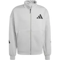 Adidas Veste de sport Chaqueta Z.N.E. TT "Medium Grey Heather" pour Homme