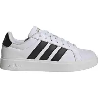 Adidas Baskets basses 'STREETTALK' noir / blanc