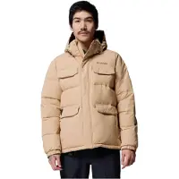Columbia - Doudoune isolante - Landroamer Puffer Jacket Canoe pour Homme - Taille S - Beige