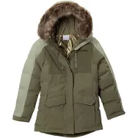 Columbia Sportswear Parka Columbia Chaqueta con capucha Columbia Marquam Peak Fusion III Parka verde bosque niña pour Femme