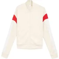 Adidas Veste de survêtement 'House Of Tiro' rouge / blanc