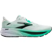 Brooks Chaussures Ghost 18 Blanc Vert AW26, Taille 44 - EUR