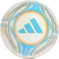 Adidas Balle 'Messi Club' crème / aqua / pueblo