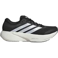 Adidas Chaussure de course noir / blanc