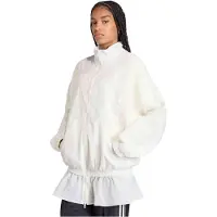 Adidas Santiago Woven Track Top Femme - Manteaux blousons, Blanc - Taille M (38-40) - Nylon