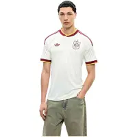 Adidas Spain 26/27 Away Short Sleeve T-shirt Blanc M Homme