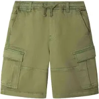 Pepe Jeans Arlo Cargo Shorts Vert 14 Years Garçon