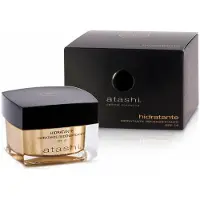 Atashi Crème Hydratante Redensifiante Cellulaire SPF15+ 50ml Soin Anti-Âge & Protection UV