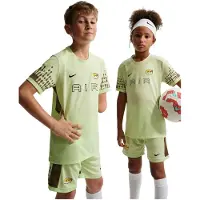 Nike Football Enfant - T-Shirts, Jaune - Taille 128 - 137 CM - Poly Jersey