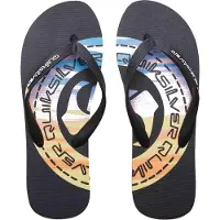 Quiksilver Molokai Art Ii Flip Flops Bleu EU 42 Homme