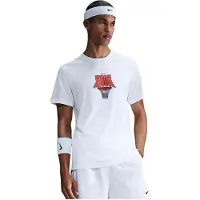 Nike Maillot Camiseta Dri-Fit Basketball "White" pour Homme