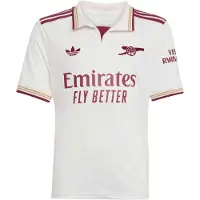 Adidas T-Shirt fonctionnel 'FC Arsenal 25/26' beige / rouge carmin / blanc