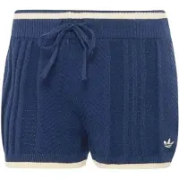 Adidas Cable Knit Shorts Bleu XS Femme