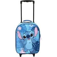 Disney Stitch, Valise, Bleu