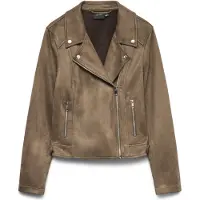 Vero Moda Veste mi-saison 'VMJOSE' chocolat