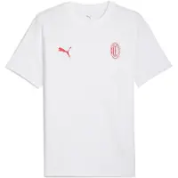 Puma Ac Milan Ess Short Sleeve T-shirt Blanc L Homme