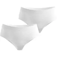 Odlo Active Light Panties 2 Units Blanc XL Femme