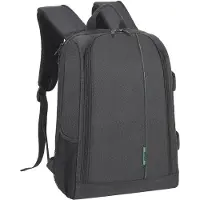 Rivacase 7490 Elegant Backpack Gris