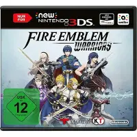 3ds Fire Emblem Warriors Import Allemand