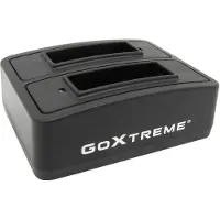 Easypix Chargeur de batterie GoXtreme pour Black Hawk et Stage