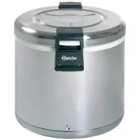 Bartscher Chauffe-riz avec chaleur circulaire
