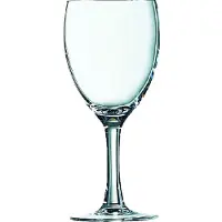 Arcoroc Elegance Gobelet à vin blanc 19cl trait de remplissage à 0,1cl - 12 pièces