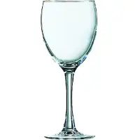 Arcoroc Princess - Set 6 verres à vin ofstressed verre 19cl