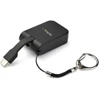 StarTech.com .com Adaptateur USB Type-C vers VGA - 1080p - Cable incorporé