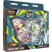 The Pokemon Company Pokemon Inteleon VMAX League Battle Deck