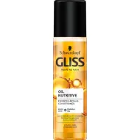 GLISS kondicionér Oil Nutritive Express-Repair-Conditioner pro eny 200 - Schwarzkopf