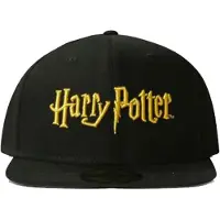 Difuzed Hommes, Casquette, HARRY POTTER - Logo Or - Casquette Snapback, Or, (Taille unique)