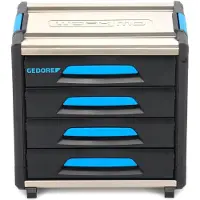 Gedore WM 24 Module ToolBox WorkMo B2 Drawers H6