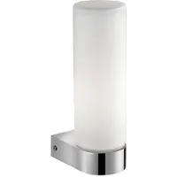 Nova Luce Polo - applique murale - 7,5 x 5 x 21,5 cm - IP44 - chrome