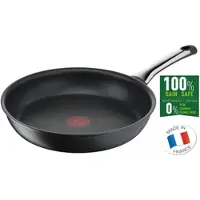Tefal Poêle Black Silver Aluminium Ø 28 cm