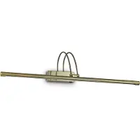 Ideal Lux Applique Bow Ap114 Brunie