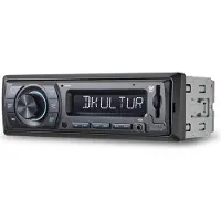 Renkforce RF-4746690 Autoradio avec antenne DAB, tuner DAB+, kit mains libres Bluetooth (RF-4746690)