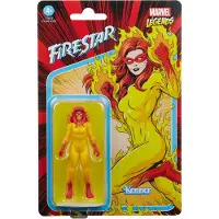 Hasbro Marvel Legends Retro Collection Actionfigur 2022 Marvel's Firestar 10 cm