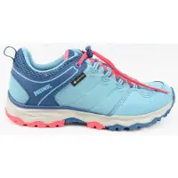 Meindl Chaussures de sport Ontario Junior GTX pour enfants, chaussures de randonnée outdoor, chaussures de marche, couleur bleue