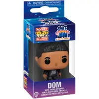 Funko POP! Unisexe, Porte-clés, Portachiavi Pop! Space Jam 2 : Dom, Multicolore