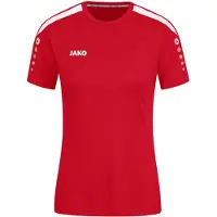 Jako Power kurzarm Trikot Damen 100 - rot 42