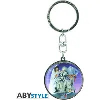 GB eye Portachiavi Beetlejuice : Beetlejuice and Maitland Couple, Multicolore