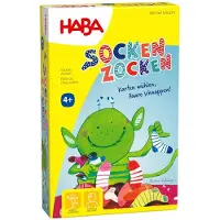 Haba Chaussettes Chaussettes (Allemand, 2 - 6 Joueur)