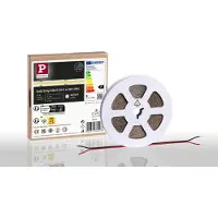 Paulmann Bandeau lumineux à LED PAUL (Lumière du jour, 500 cm, Intérieur)