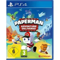 Paperman: Adventure Delivered (De-Multi ) Ps4