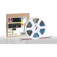 Paulmann Bandeau lumineux à LED PAUL (Blanc neutre, 500 cm, Intérieur)