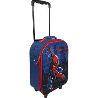 Undercover Spiderman Kindertrolley, Valise, Bleu