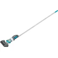 Bestway Aspirateur manuel pour piscine AquaGrip à batterie avec cartouche filtrante 250 cm