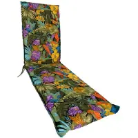 BURI Surmatelas de relaxation PG1 Amazonas 180x50x6cm Chaise longue de jardin