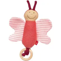 Sigikid Griffe tricotée Papillon 20 cm