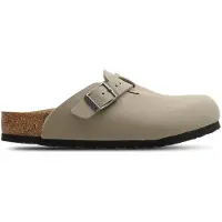 Birkenstock Sabots enfant Boston Kids filles - Kaki - 27